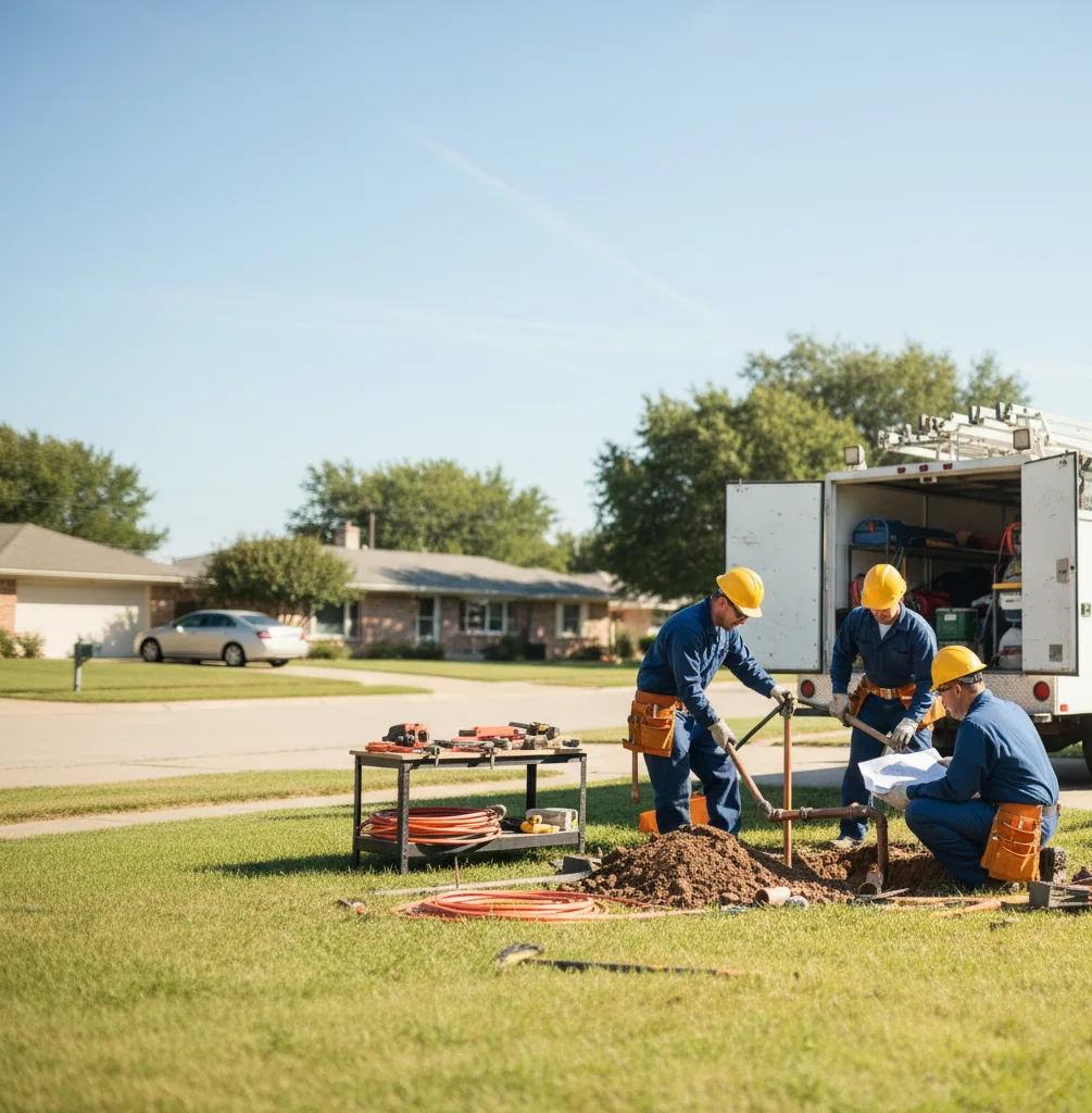 Water Heater Installation in Cookson, OK